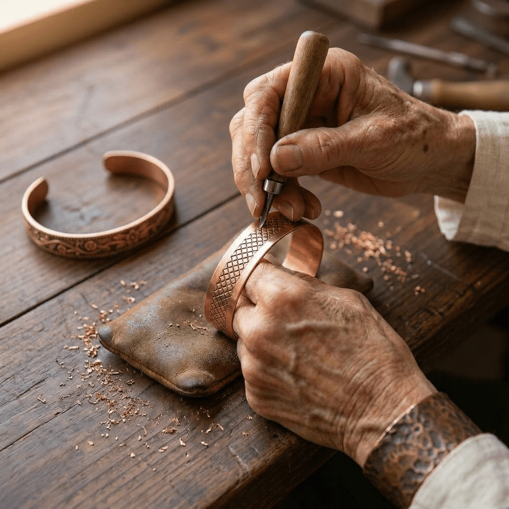 Harlow & Stone Forge Copper Set