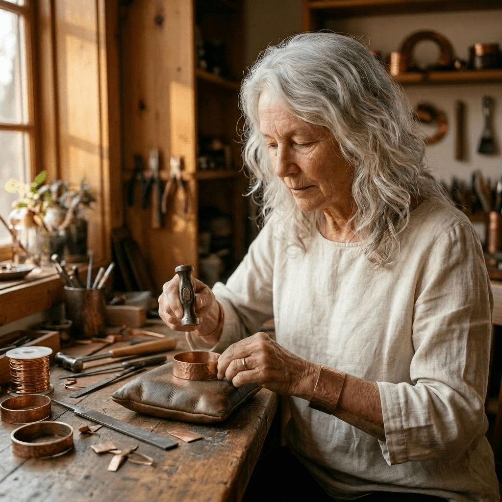 Harlow & Stone Forge Copper Set