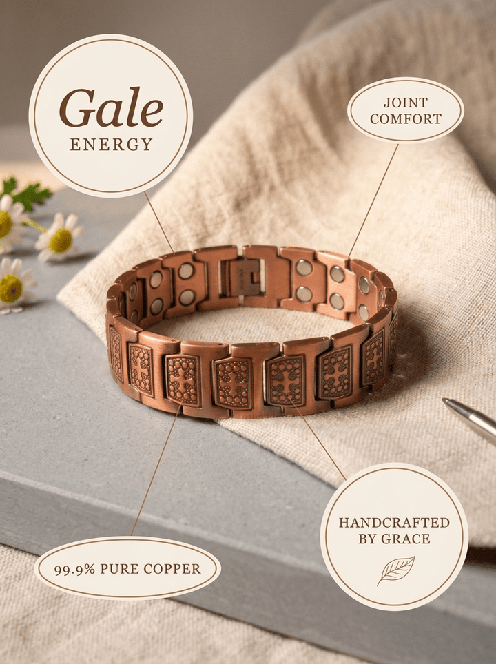 Harlow & Stone Gale Men's Copper Bracelet