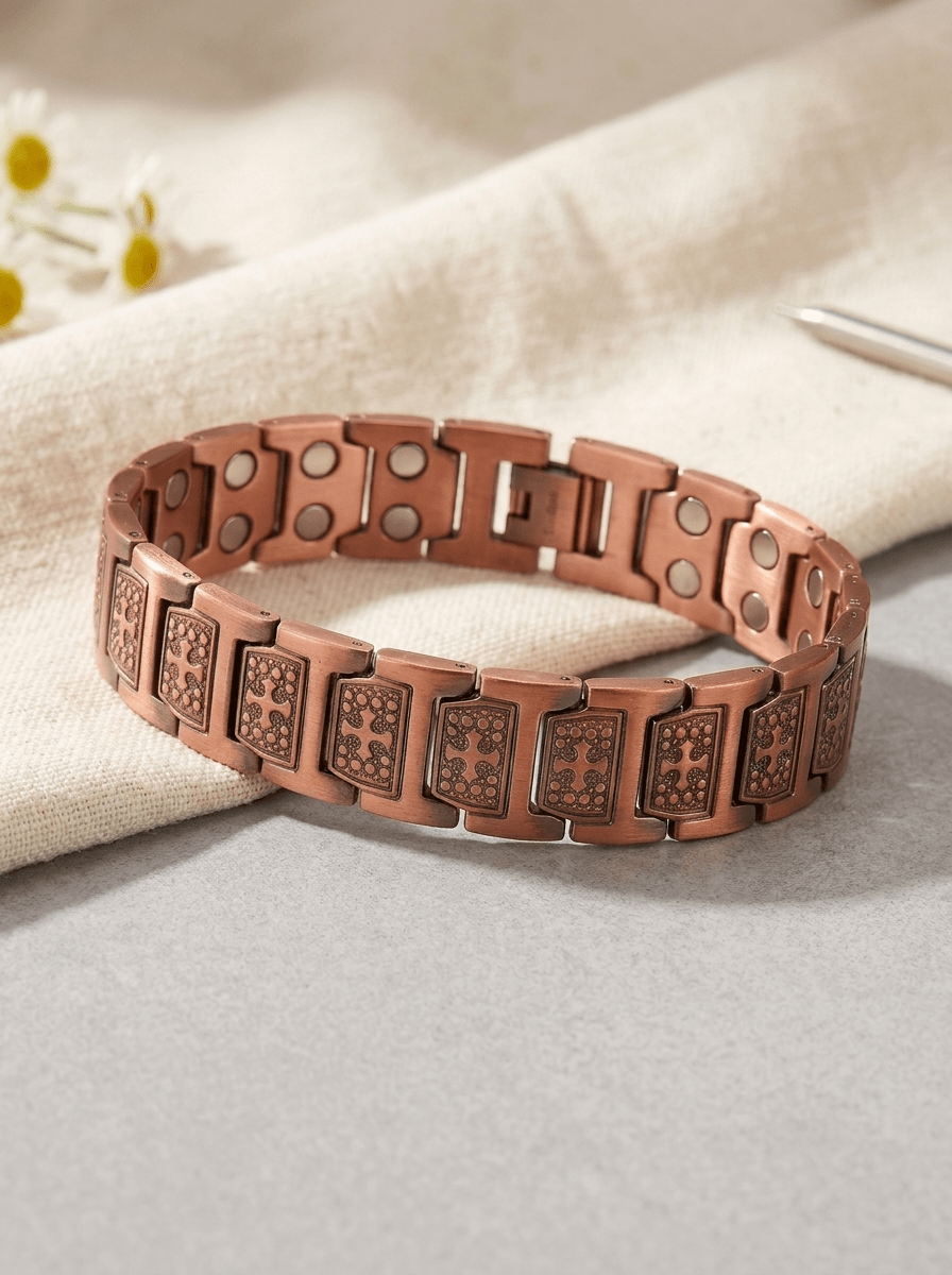 Harlow & Stone Gale Men's Copper Bracelet