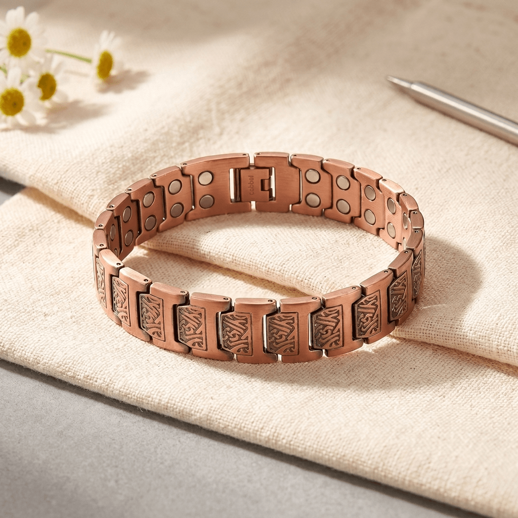 Harlow & Stone Glen Men's Copper Bracelet
