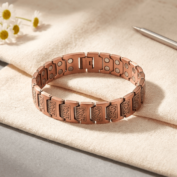Harlow & Stone Glen Men's Copper Bracelet