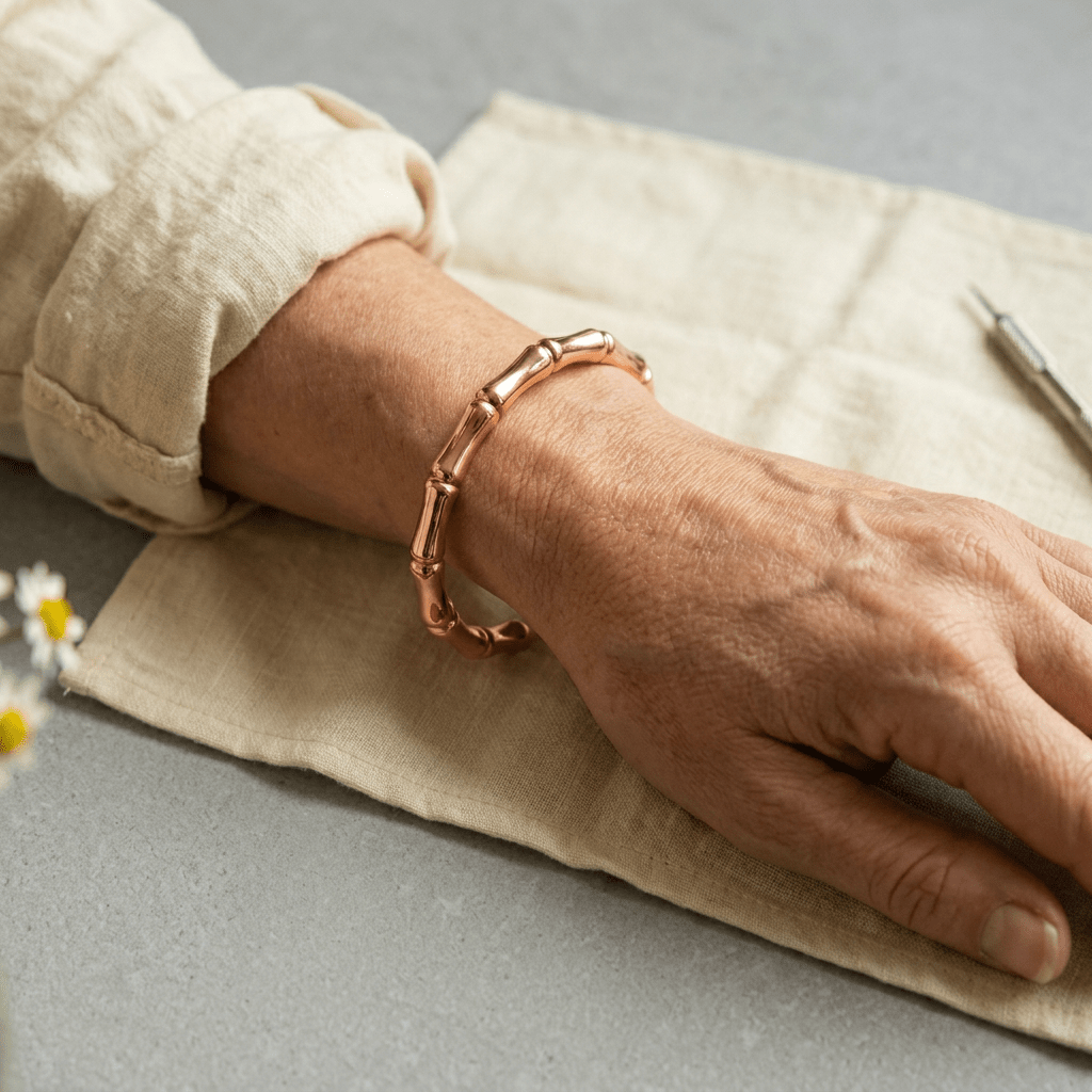 Harlow & Stone Grove Copper Bracelet
