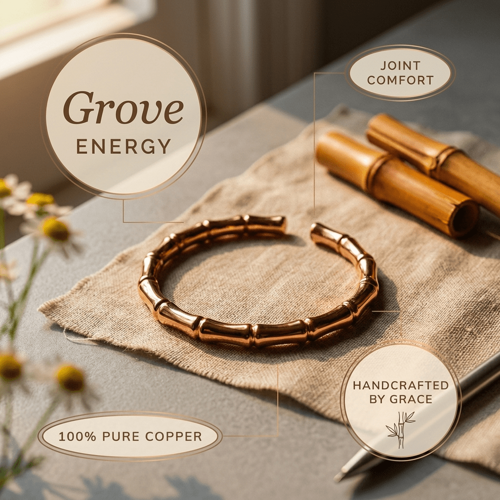 Harlow & Stone Grove Copper Bracelet