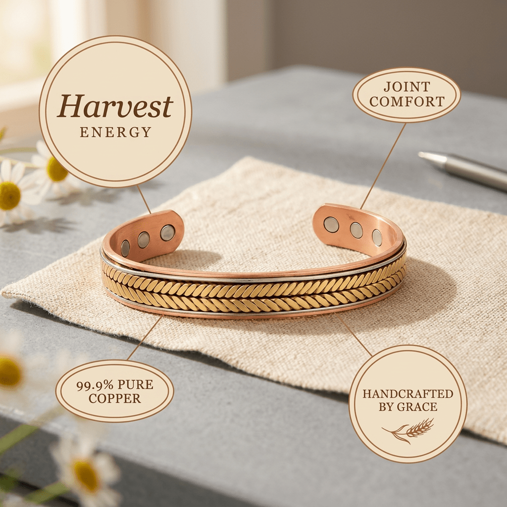 Harlow & Stone Harvest Copper Bracelet