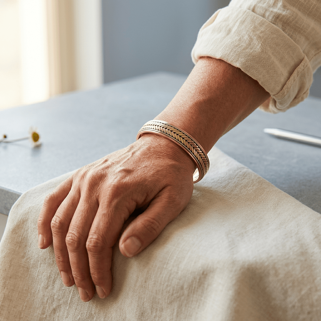Harlow & Stone Harvest Copper Bracelet