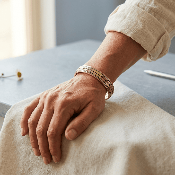 Harlow & Stone Harvest Copper Bracelet