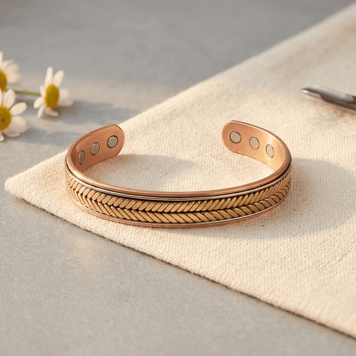 Harlow & Stone Harvest Copper Bracelet