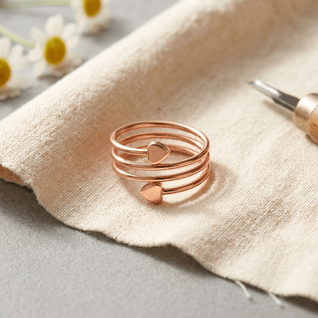Harlow & Stone Haven Copper Ring