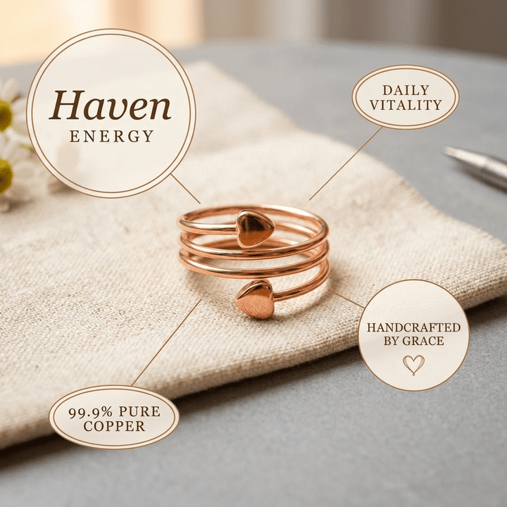 Harlow & Stone Haven Copper Ring