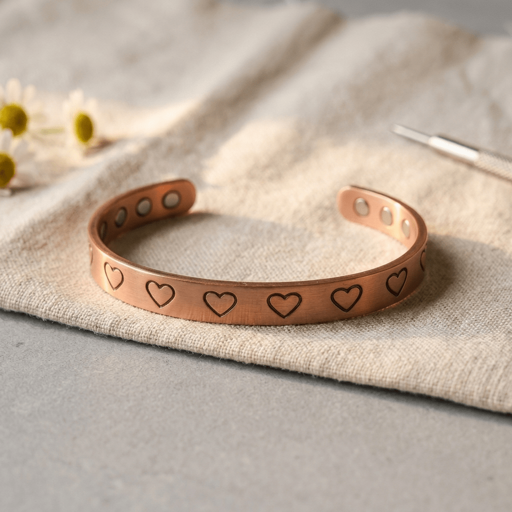 Harlow & Stone Hearth Copper Bracelet