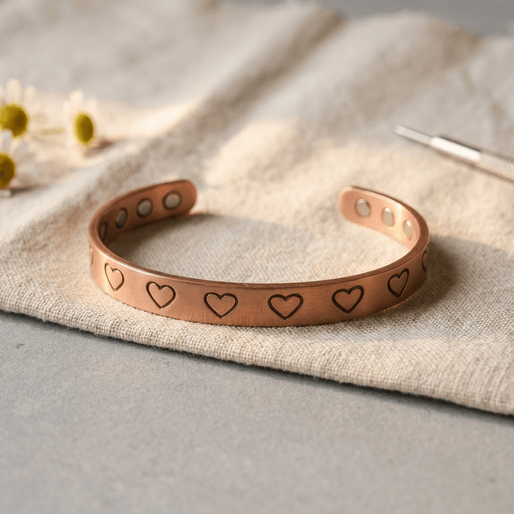 Harlow & Stone Hearth Copper Bracelet