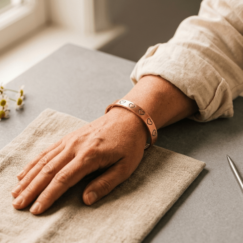 Harlow & Stone Hearth Copper Bracelet