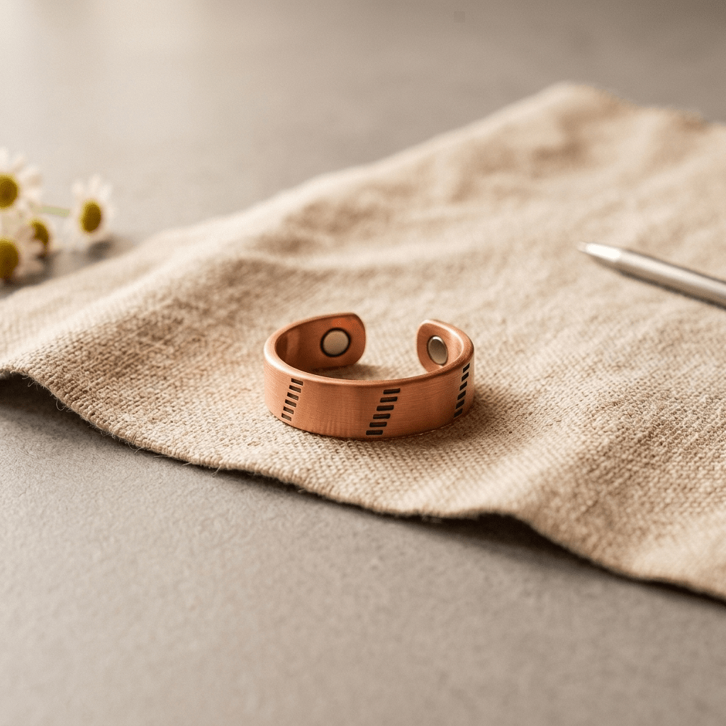 Harlow & Stone Hearth Copper Ring