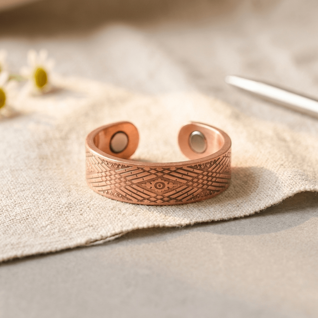 Harlow & Stone Holt Copper Ring