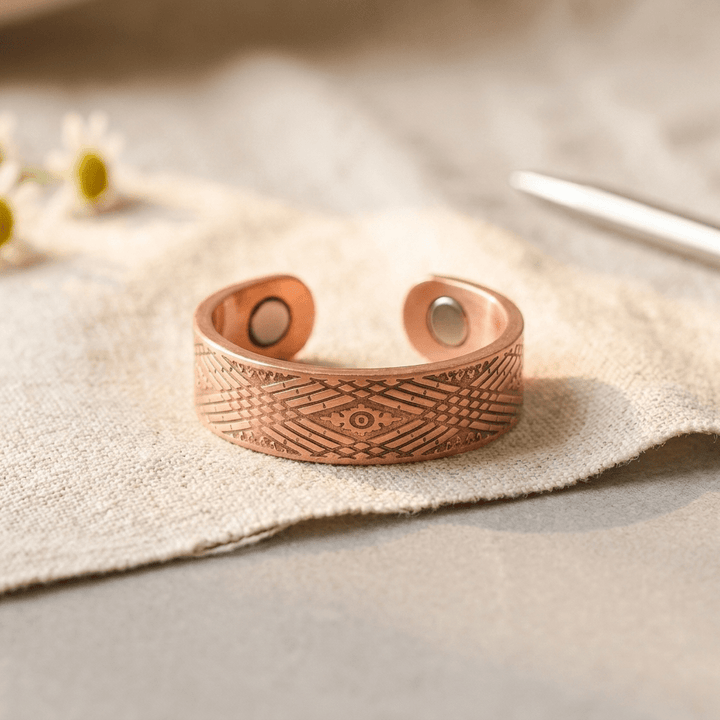 Harlow & Stone Holt Copper Ring
