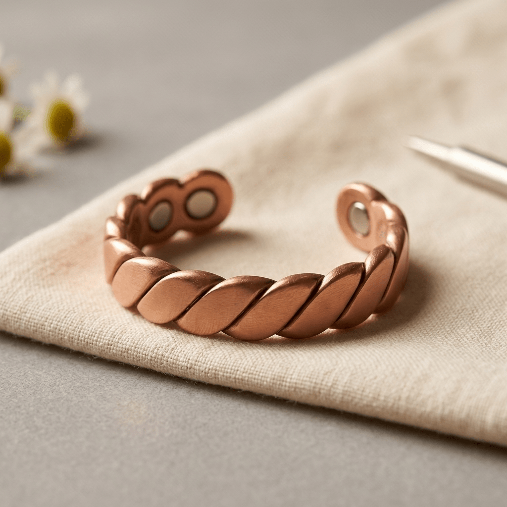 Harlow & Stone Knap Copper Ring