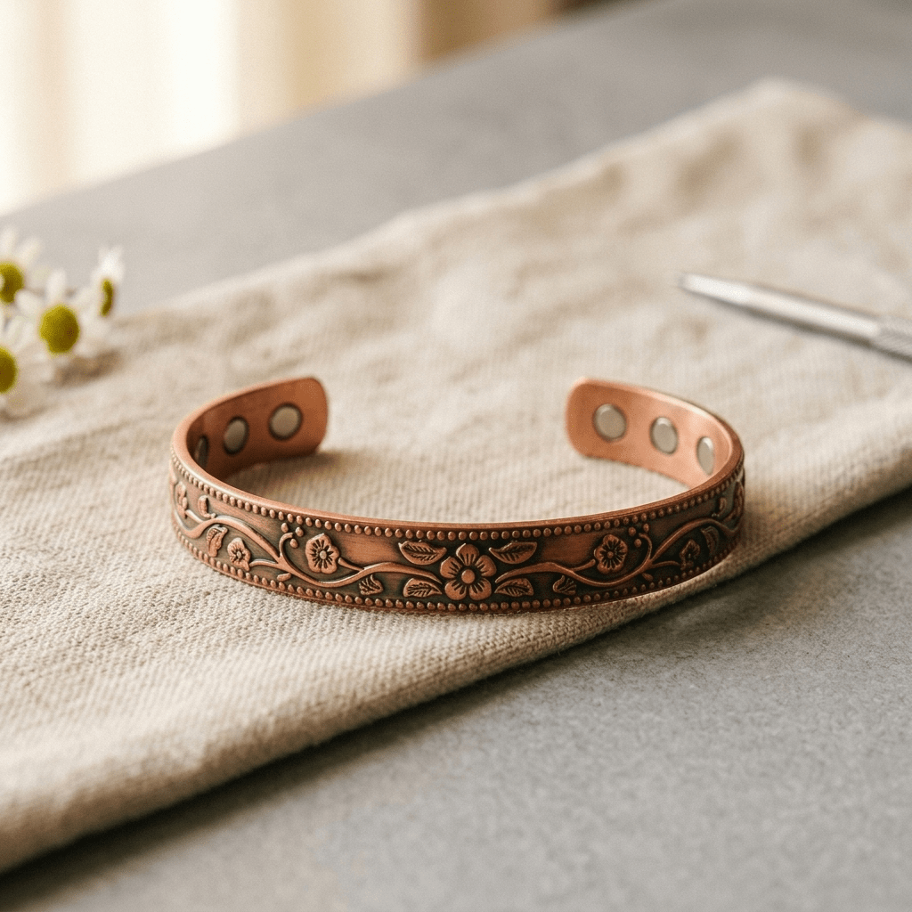 Harlow & Stone Knell Copper Bracelet