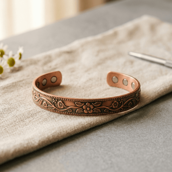 Harlow & Stone Knell Copper Bracelet