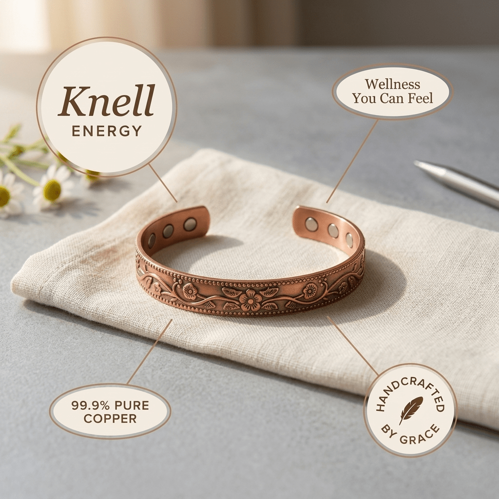 Harlow & Stone Knell Copper Bracelet