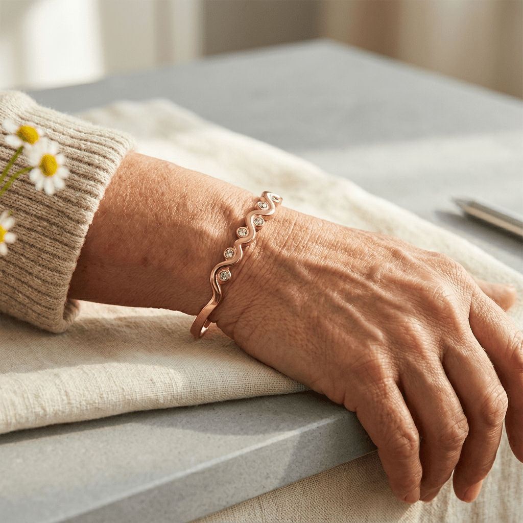 Harlow & Stone Lark Copper Bracelet