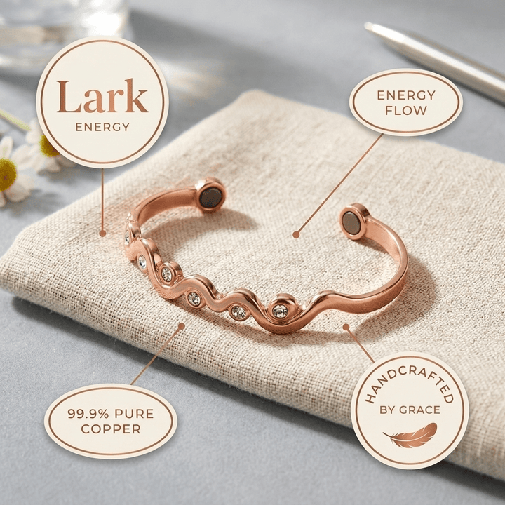 Harlow & Stone Lark Copper Bracelet
