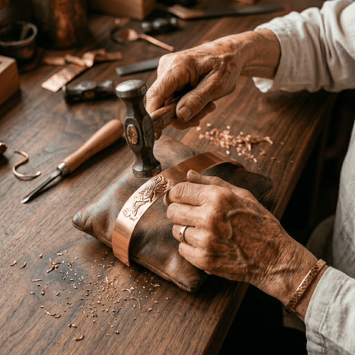 Harlow & Stone Loam Copper Bracelet