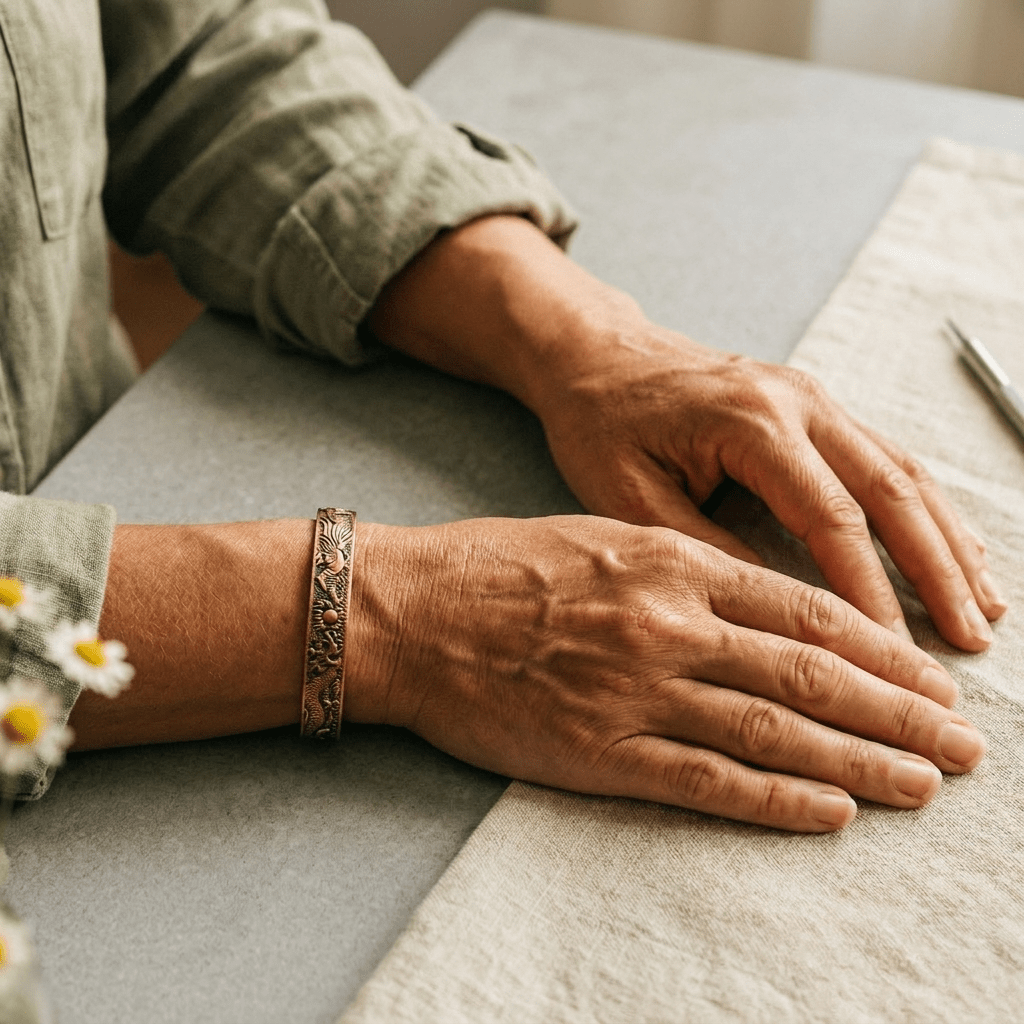 Harlow & Stone Loam Copper Bracelet