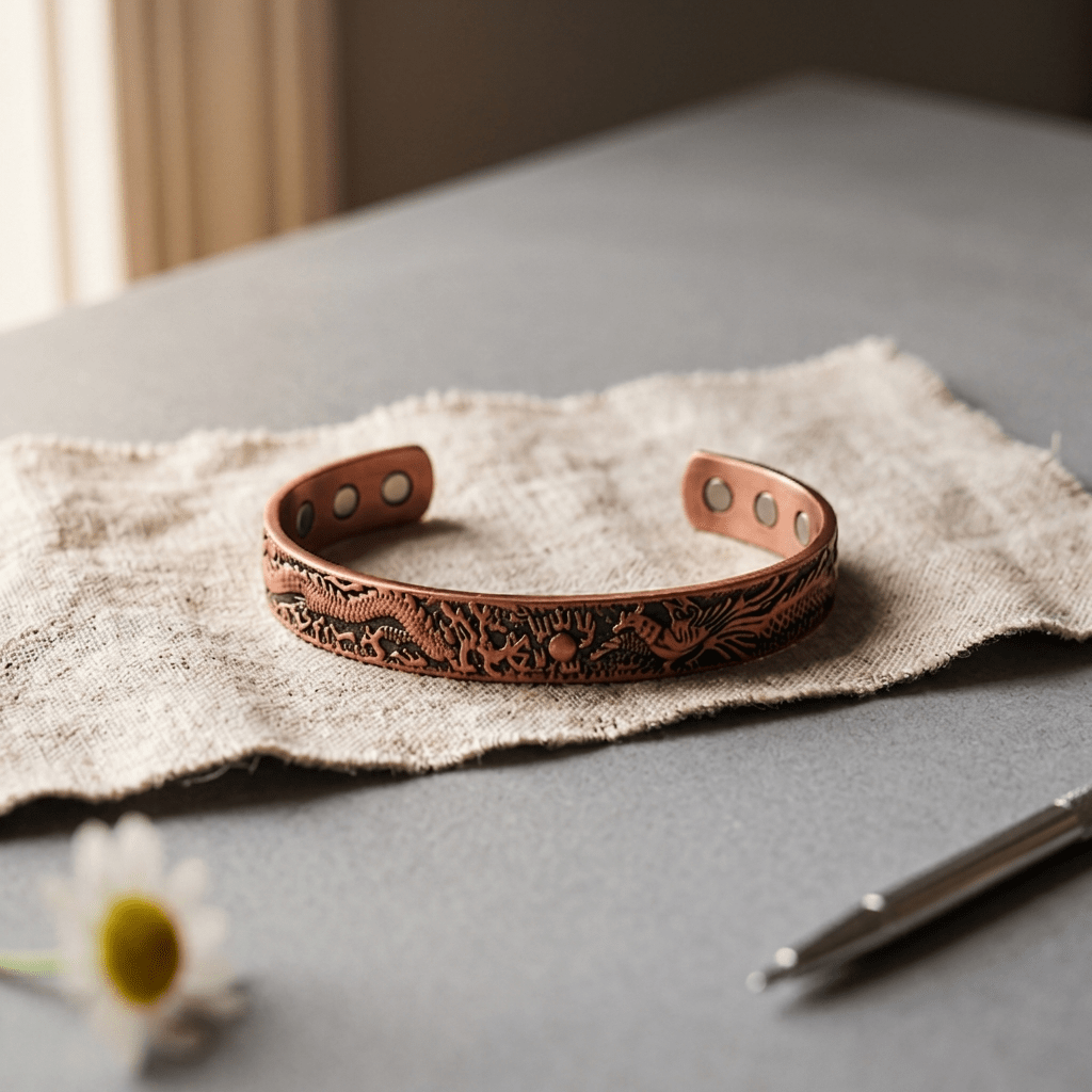 Harlow & Stone Loam Copper Bracelet