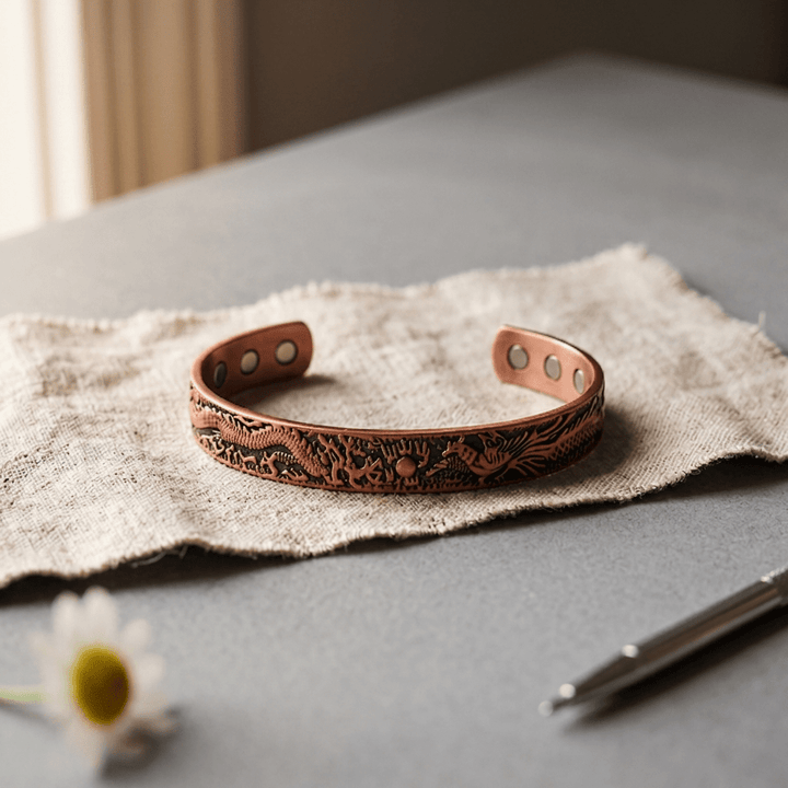 Harlow & Stone Loam Copper Bracelet