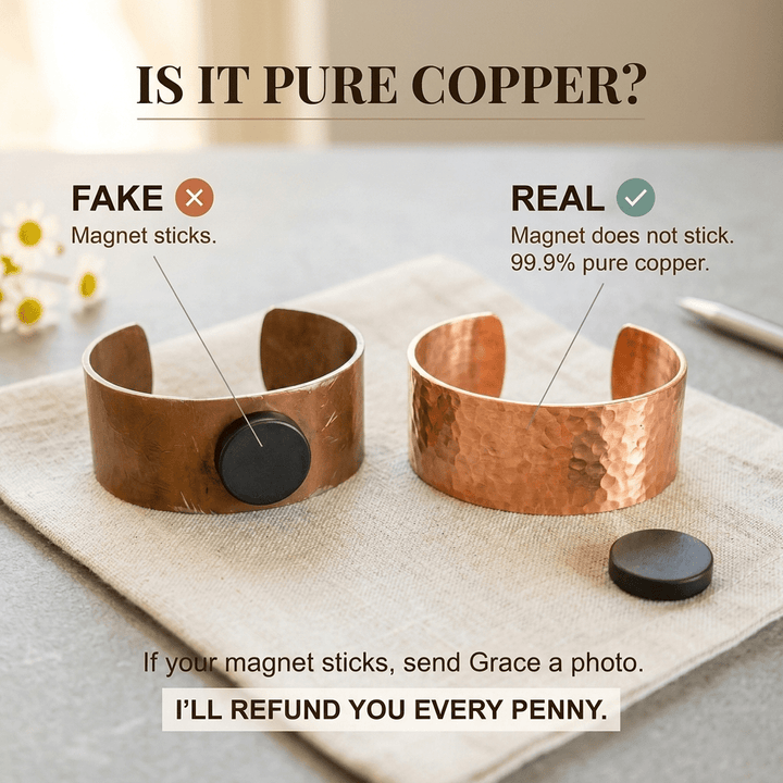 Harlow & Stone Loch Copper Bracelet