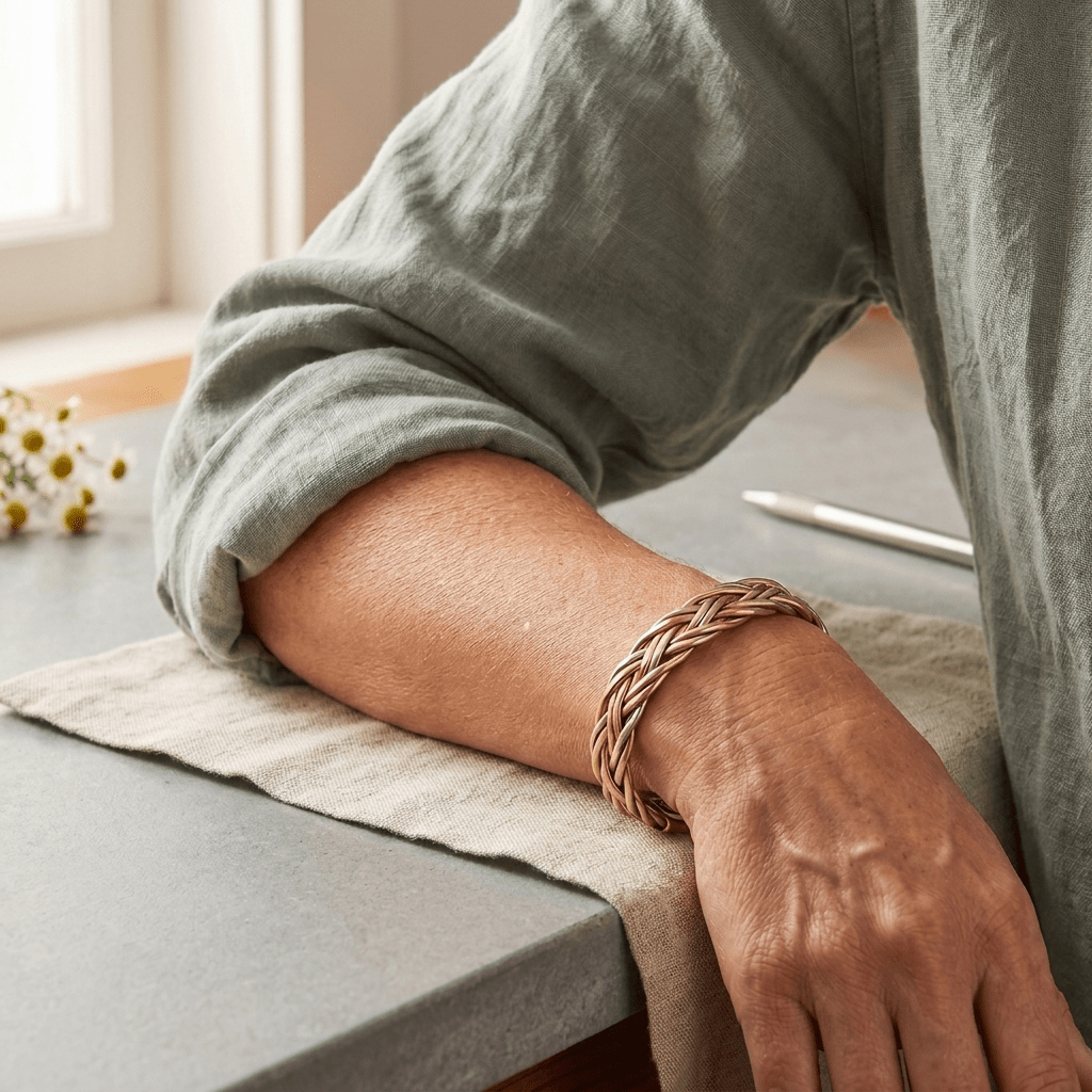 Harlow & Stone Loch Copper Bracelet