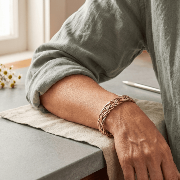 Harlow & Stone Loch Copper Bracelet