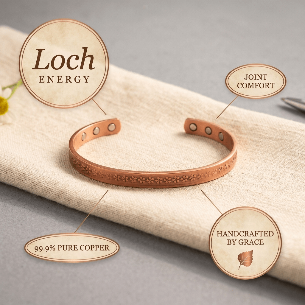Harlow & Stone Loch Copper Bracelet