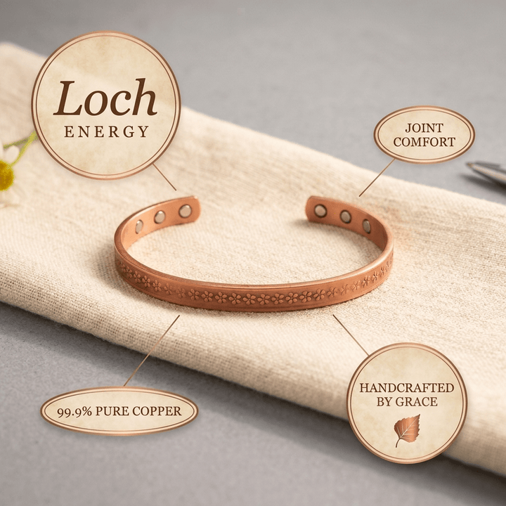 Harlow & Stone Loch Copper Bracelet