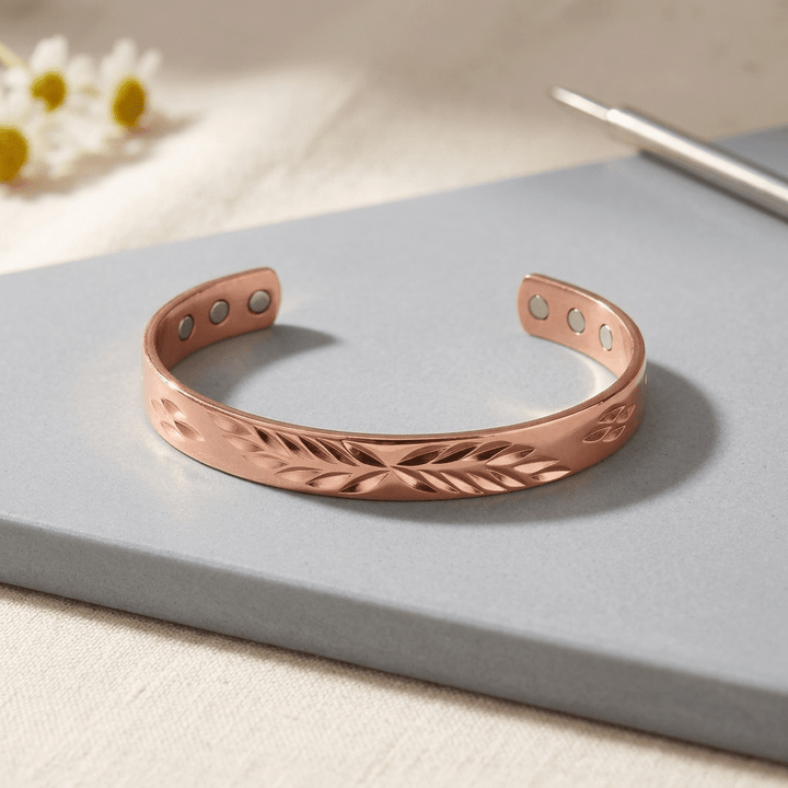 Harlow & Stone Lunar Copper Bracelet