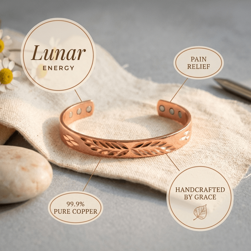 Harlow & Stone Stellar Copper Bracelet