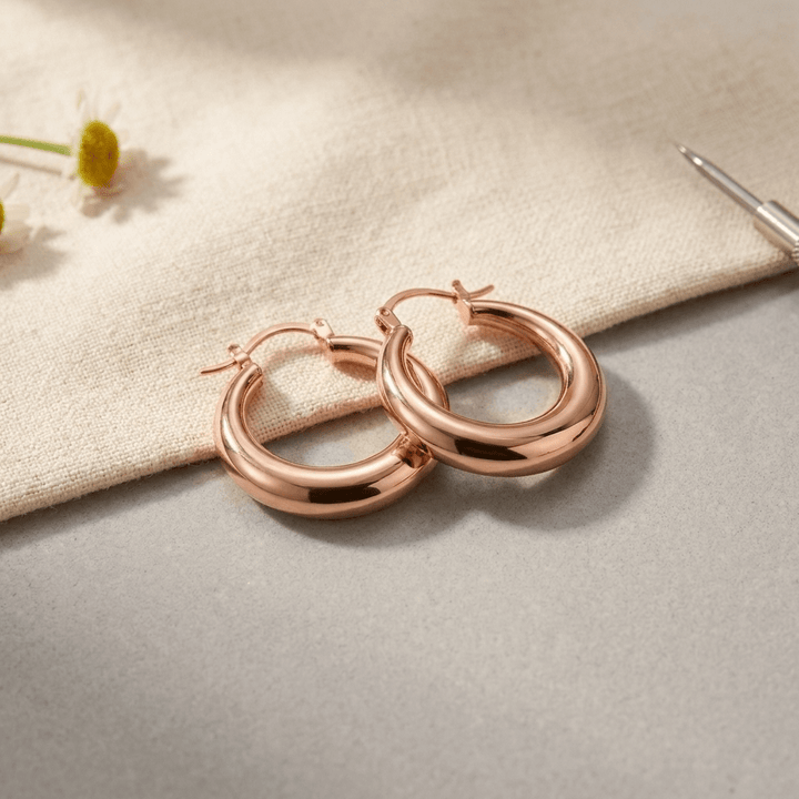 Harlow & Stone Marl Copper Earrings