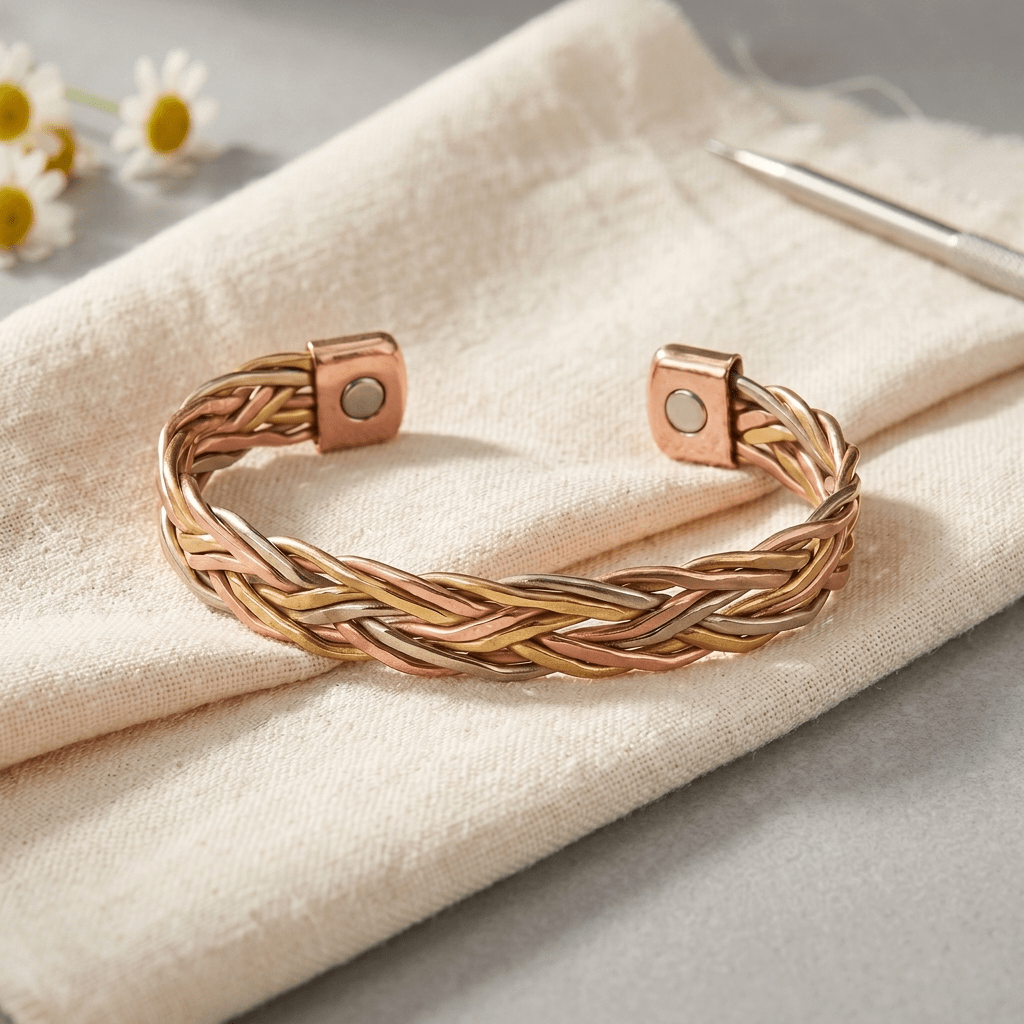 Harlow & Stone Mire Copper Bracelet