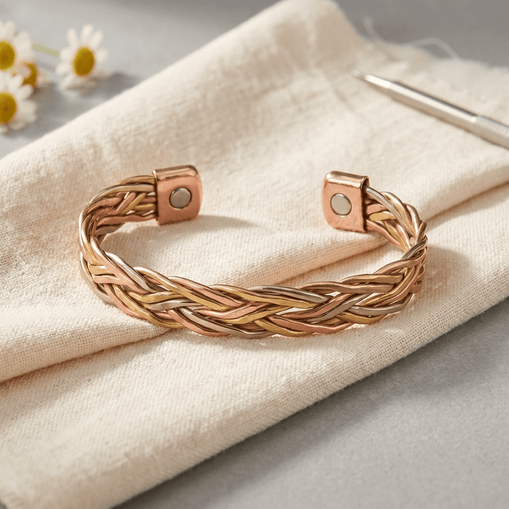 Harlow & Stone Mire Copper Bracelet
