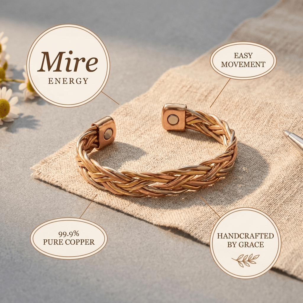 Harlow & Stone Mire Copper Bracelet