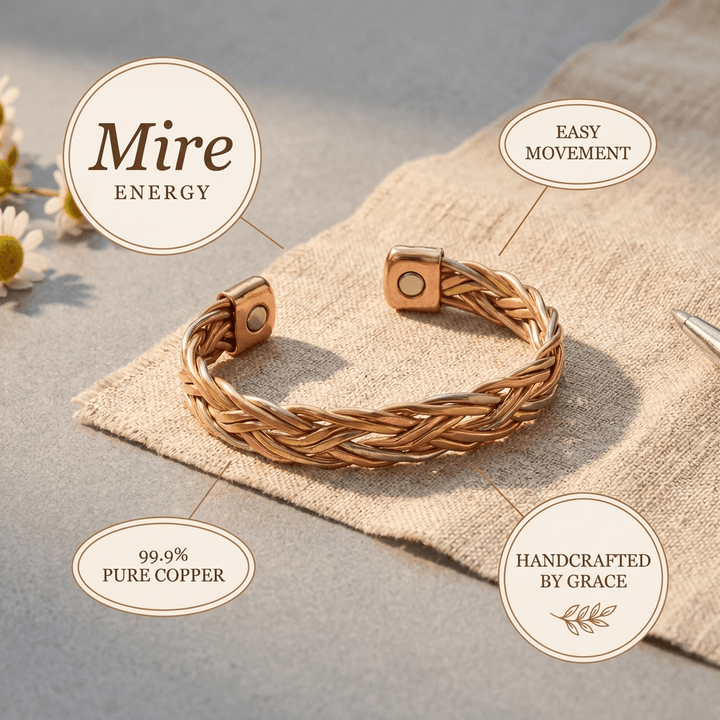 Harlow & Stone Mire Copper Bracelet