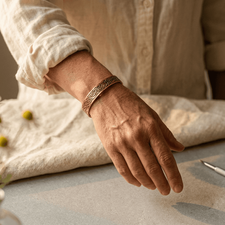 Harlow & Stone Moss Copper Bracelet