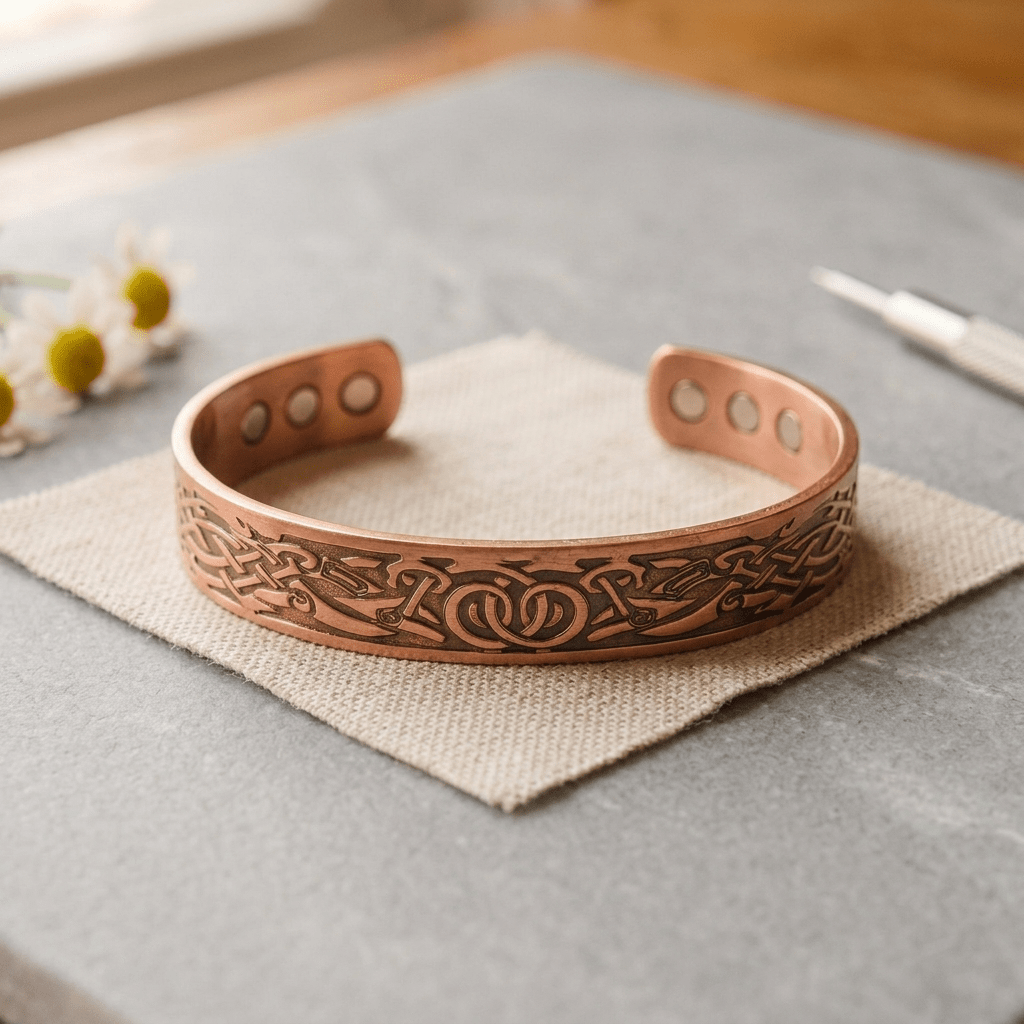 Harlow & Stone Moss Copper Bracelet