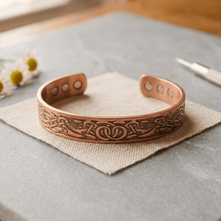 Harlow & Stone Moss Copper Bracelet