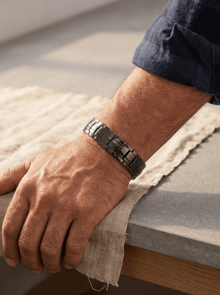 Harlow & Stone Ochre Men's Copper Bracelet