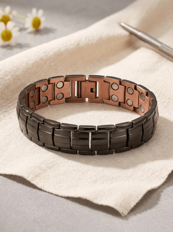 Harlow & Stone Ochre Men's Copper Bracelet