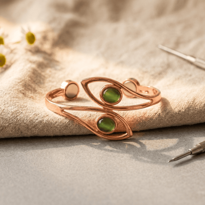 Harlow & Stone Opal Copper Bracelet