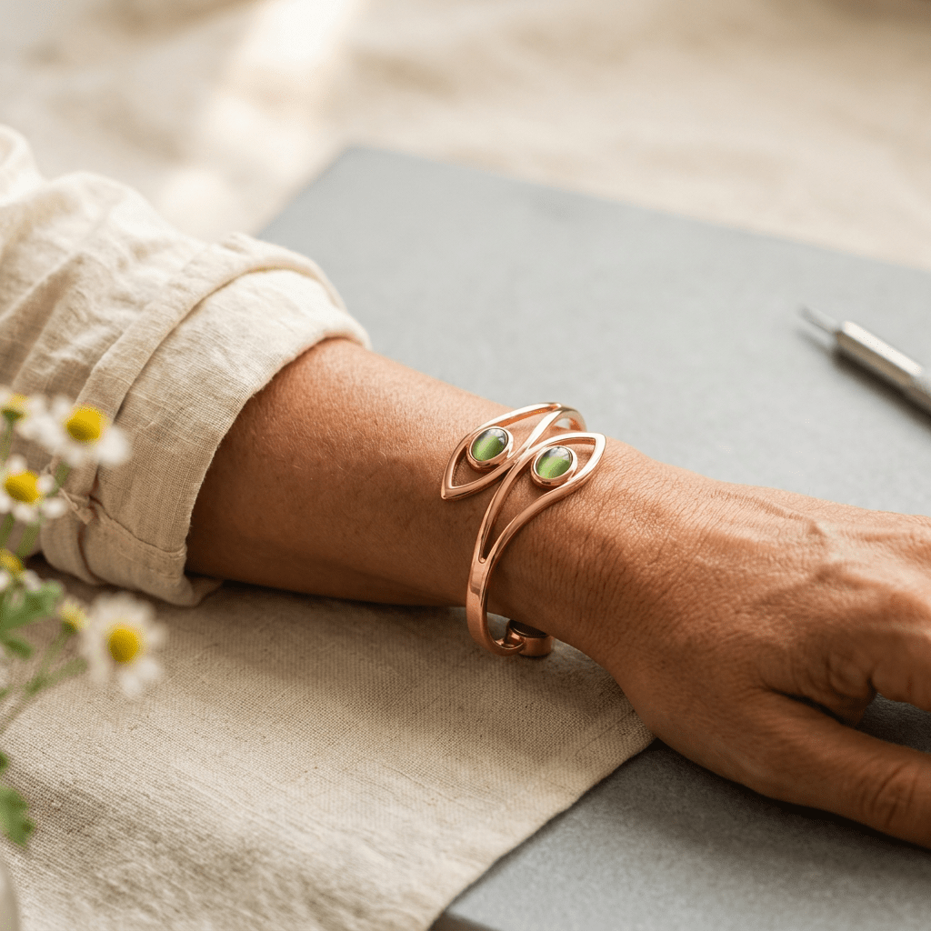 Harlow & Stone Opal Copper Bracelet