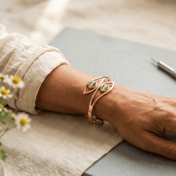 Harlow & Stone Opal Copper Bracelet